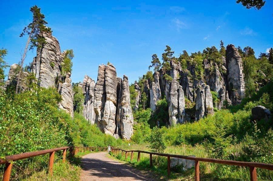 W Apartman 2 Teplice nad Metují 외부 사진
